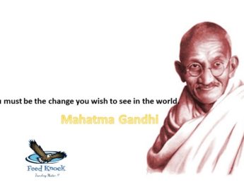 How Mahatma Gandhi Inspire Us