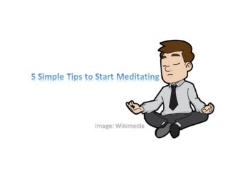 5 Simple Tips to Start Meditating
