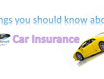Things you should know about Car Insurance
