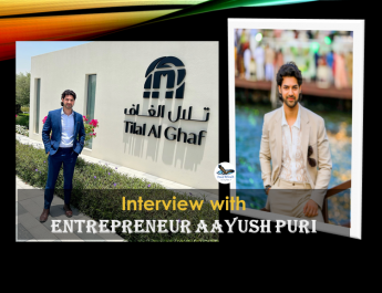 Interview with Aayush Puri